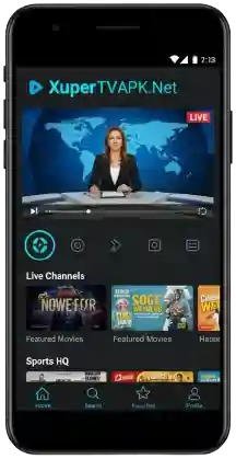Transmisión de televisión en directo